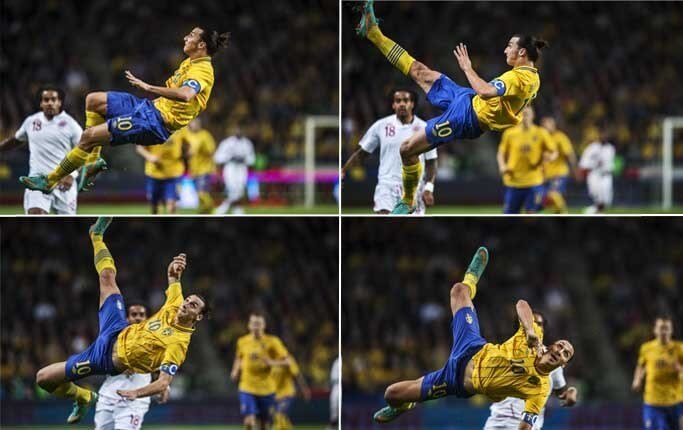 Zlatan Ibrahimovics snyggaste mål i landslaget