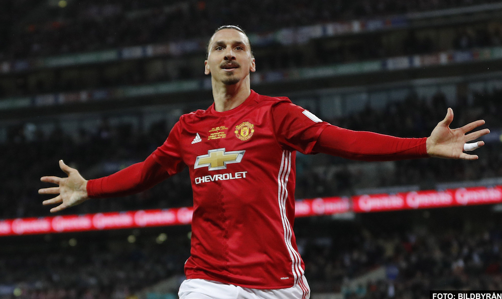 Tidningen: Zlatan ett av Uniteds bästa nyförvärv
