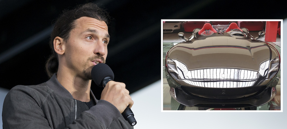 Zlatans födelsepresent till sig själv - så mycket kostar vrålåket