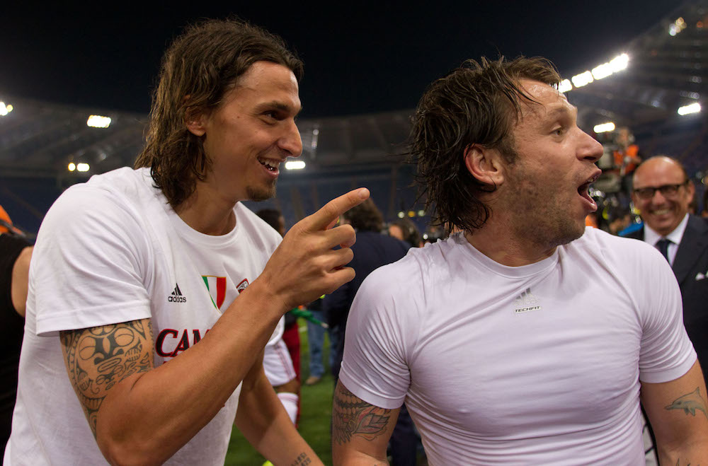 Cassano: ”Zlatan är deras enda hopp”