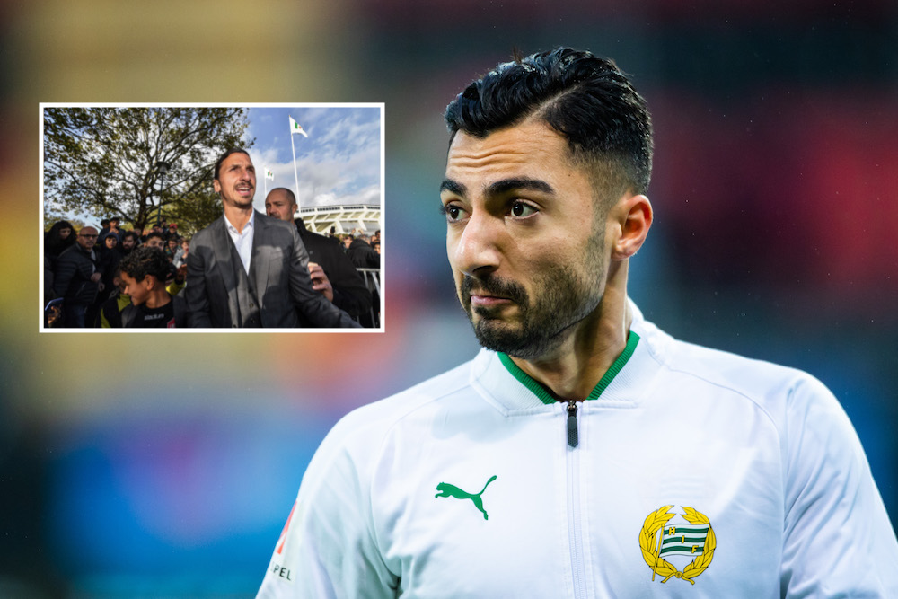 Jiloan Hamad: ”Man kan aldrig ta Zlatan från Rosengård”