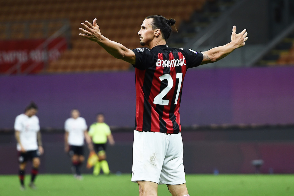 Officiellt: Zlatan Ibrahimovic stannar i AC Milan