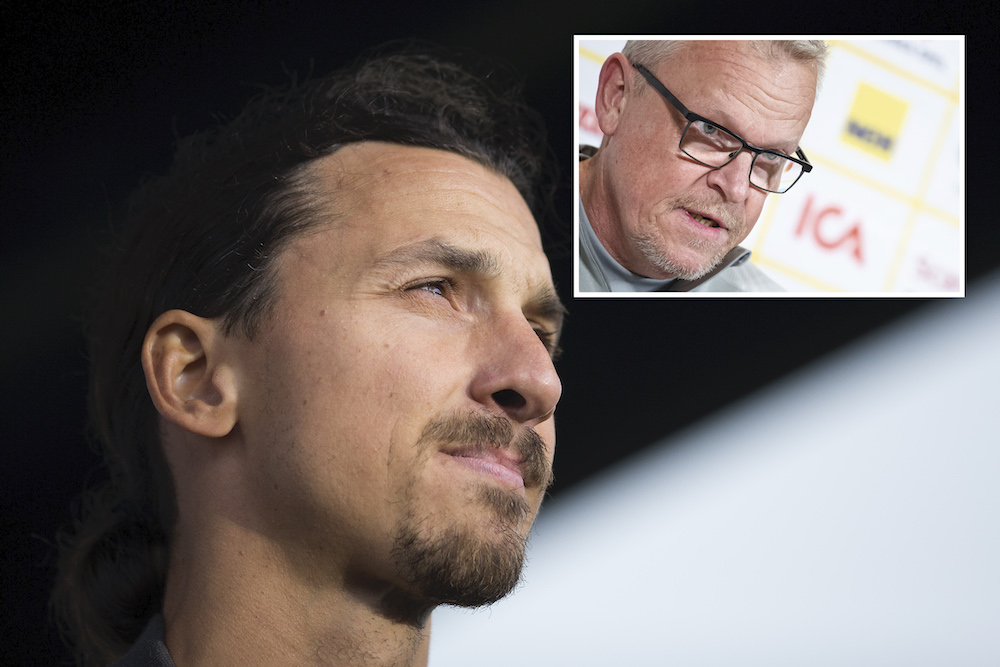Zlatan sågar Janne Andersson: ”Inkompetenta personer på fel poster”