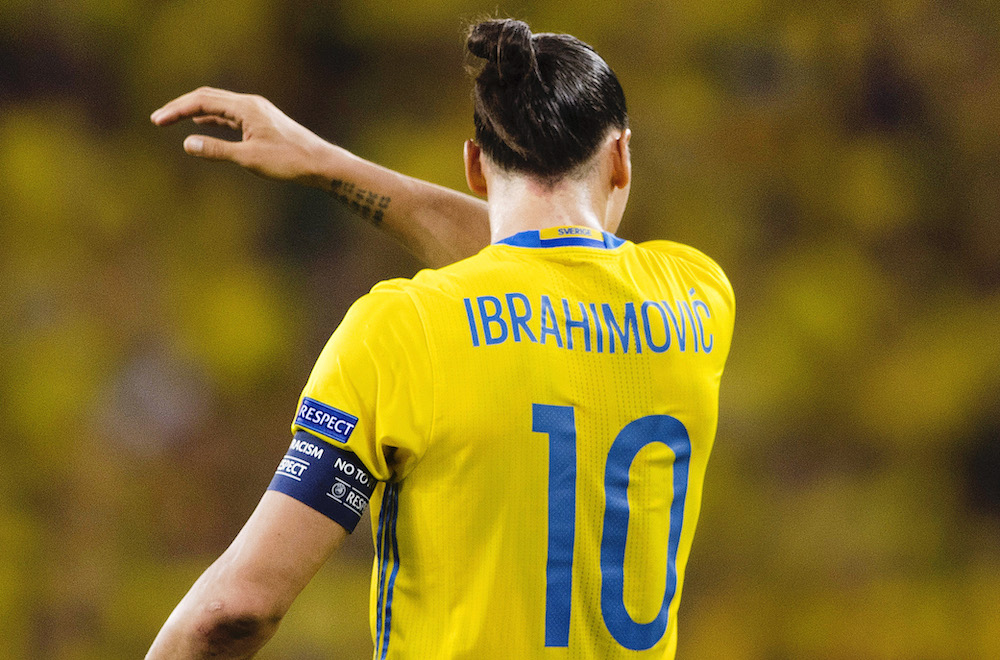 Zlatan Ibrahimovics hint till landslaget: ”Long time no see”
