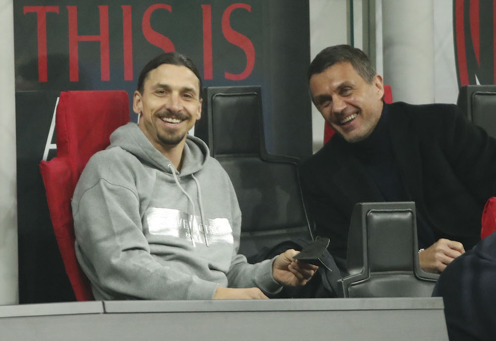 Uppgifter: Zlatan förlänger med AC Milan