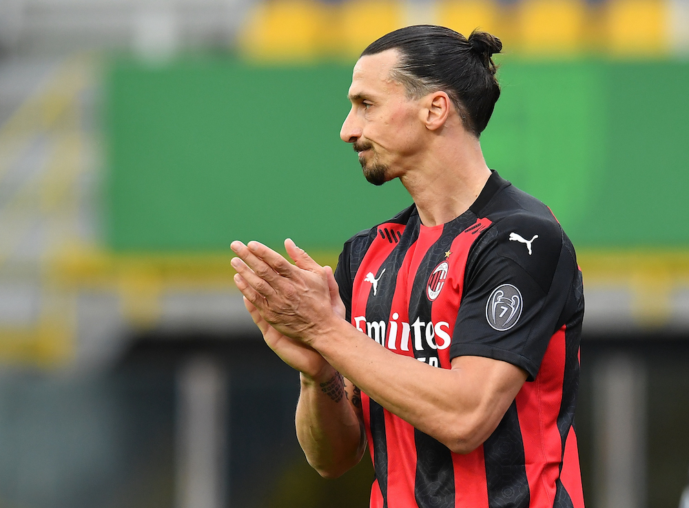 Bekräftat: Zlatan tillbaka i AC Milans matchtrupp