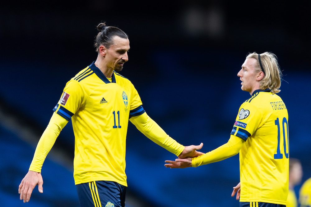 Emil Forsberg: ”Säker på att Zlatan spelar i VM”