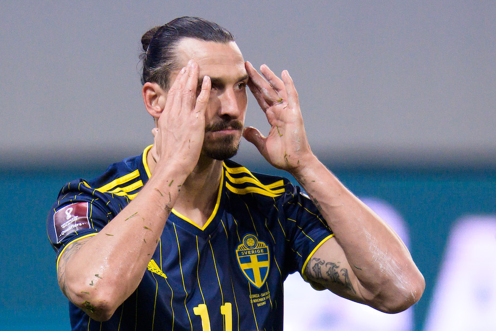 Zlatan: ”Jag borde ha gjort mål”