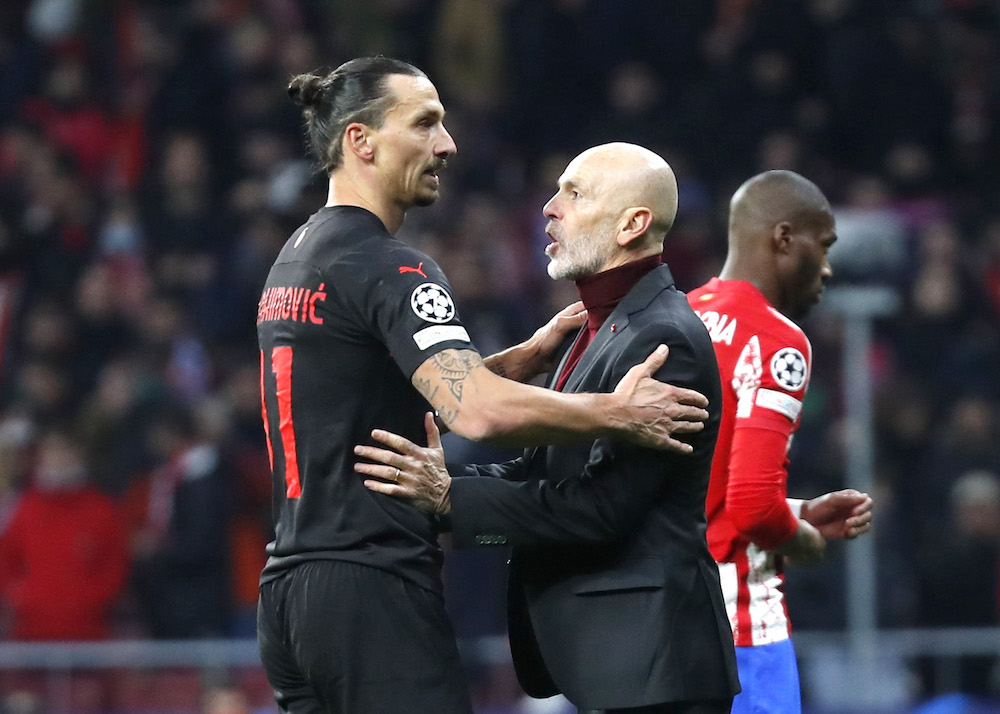 Zlatan kände smärta mot Atlético – Milan lugnar ner