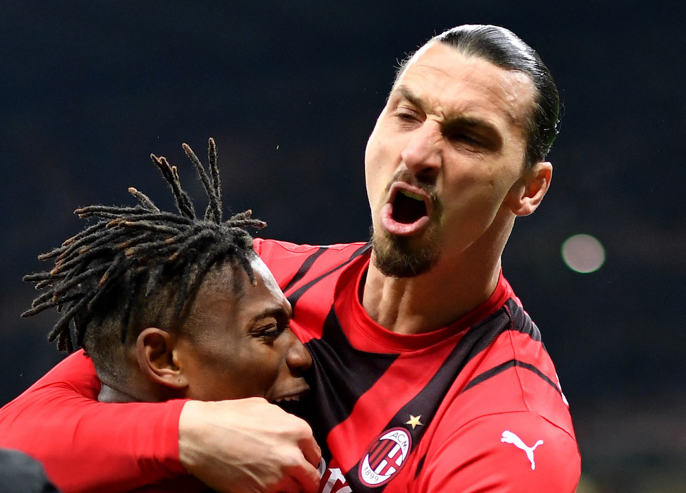 Rafa Leao om Zlatan: ”Påminner mig om att vara ödmjuk”