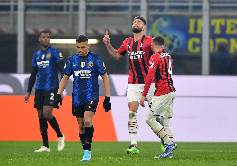 Milan segrare i derbyt mot Inter efter snabbt vändning